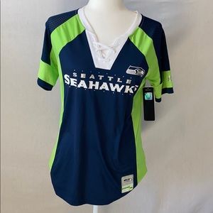Women’s Seahawk Jersey with Bling